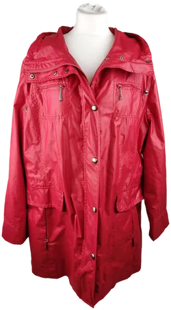 Regenjacke Gerry Weber Größe 44 | Stadttauglicher Begleiter – Vorschau 1