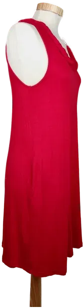 Calzedonia Damen Midikleid, rot - Gr. S - Bild 2