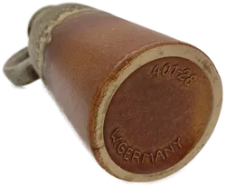 Vintage Henkelvase Scheurich 401-28 Laufglasur - H/28 cm - Bild 4