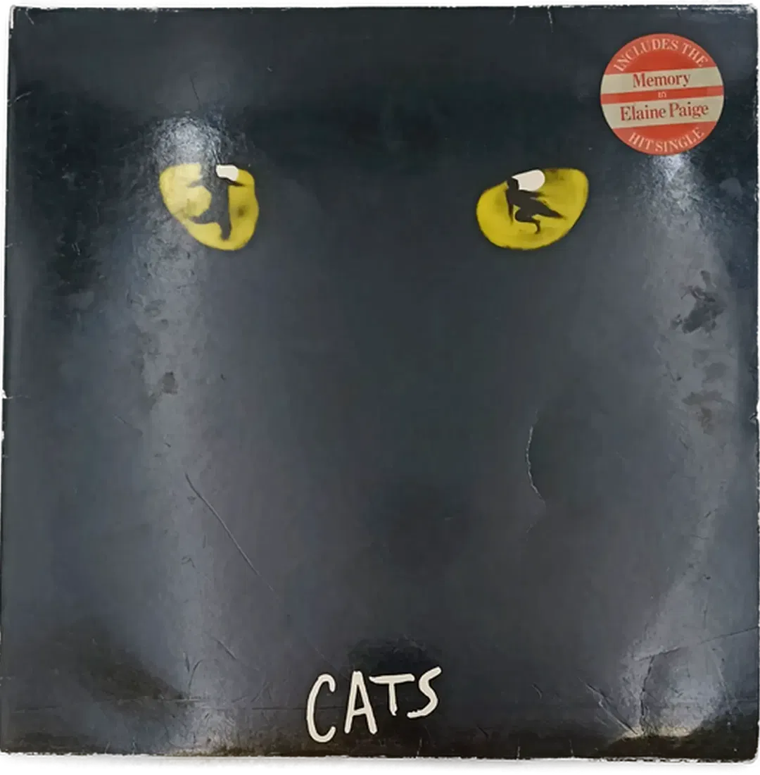 LP Vinyl Andrew Lloyd Webber 