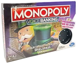 Hasbro Monopoly Voice Banking Brettspiel - Bild 1