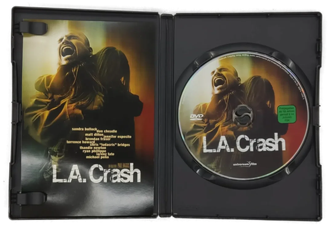 DVD "L.A. Crash" mit Sandra Bullock und Don Cheadle – Bild 3