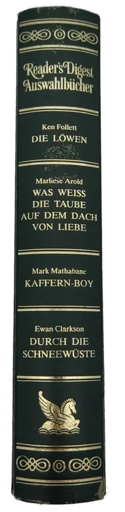 Die Löwen / Was weiß die Taube auf dem Dach von Liebe / Kaffern-Boy / Durch die Schneewüste - Bild 2