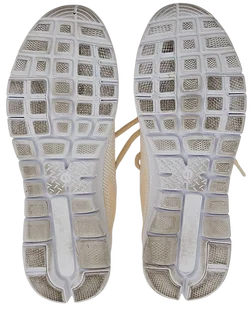 LANIUS TENCEL Damen Sneaker, weiß/beige - Gr. 41 - Bild 6