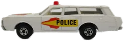 MATCHBOX SUPERFAST Nº 55 MERCURY POLICE CAR 1971  - Bild 2