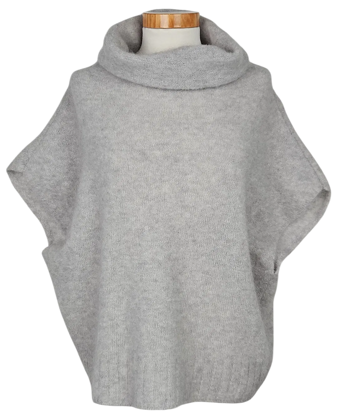 no man's land Damen Pullover, grau - Gr. XS  - Bild 4