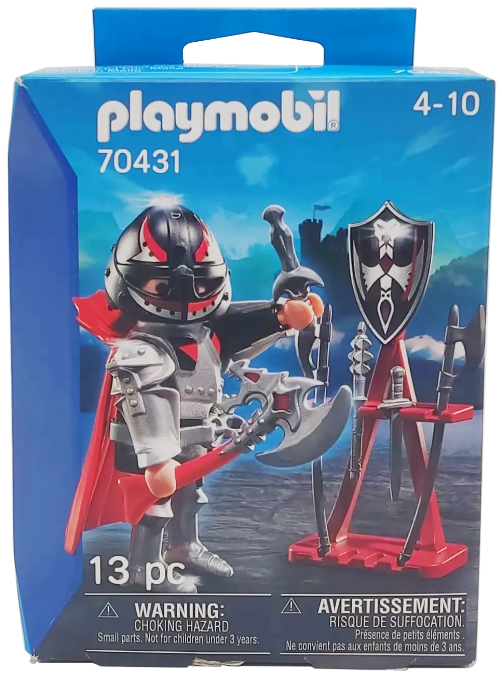 PLAYMOBIL 70431 Spielzeugfigur Axtritter mit Waffenständer - Bild 4
