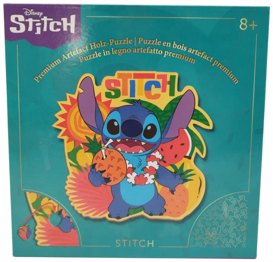 Disney Stitch Premium Holzpuzzle - 185 Teilchen - Bild 4