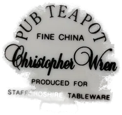 Christopher Wren- Pub Teapot 