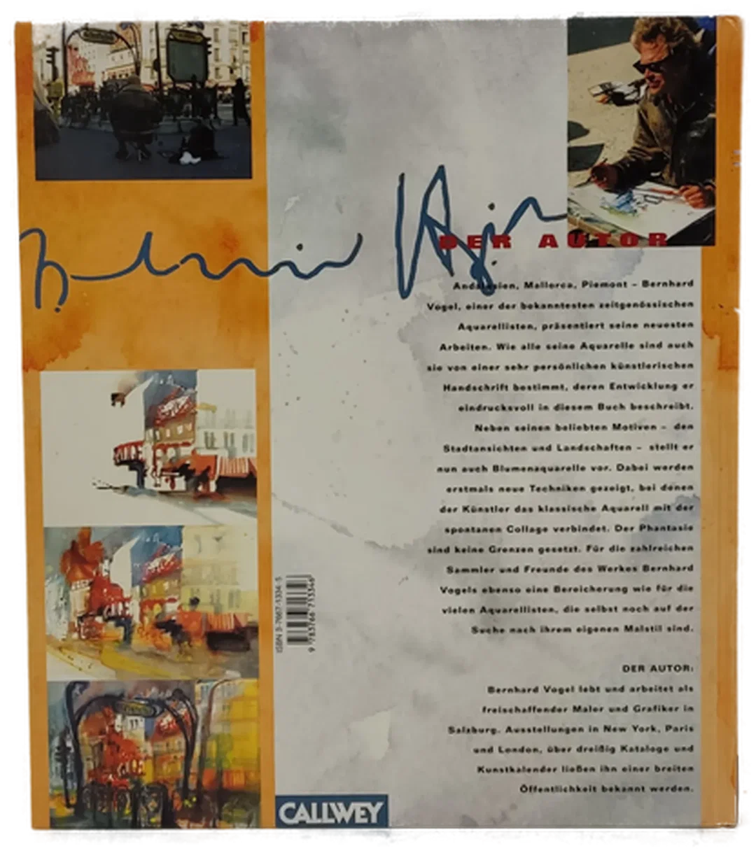 Buch "Aquarellmalerei" von Bernhard Vogel – Bild 2