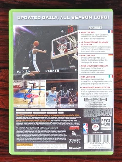EA Sports NBA Live 09 - Xbox 360 - Spiel - Bild 2