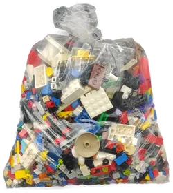 1,5 Kilo Lego Steine gemischt - Bild 2