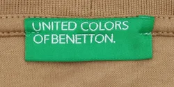 United Colors of Benetton Kindershirt braun Gr. S/CH - Bild 3