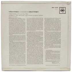 Vinl LP - Stravinsky conducts Stravinsky - In Honour of Igor Stravinsky's 80th Birthday  - Bild 2