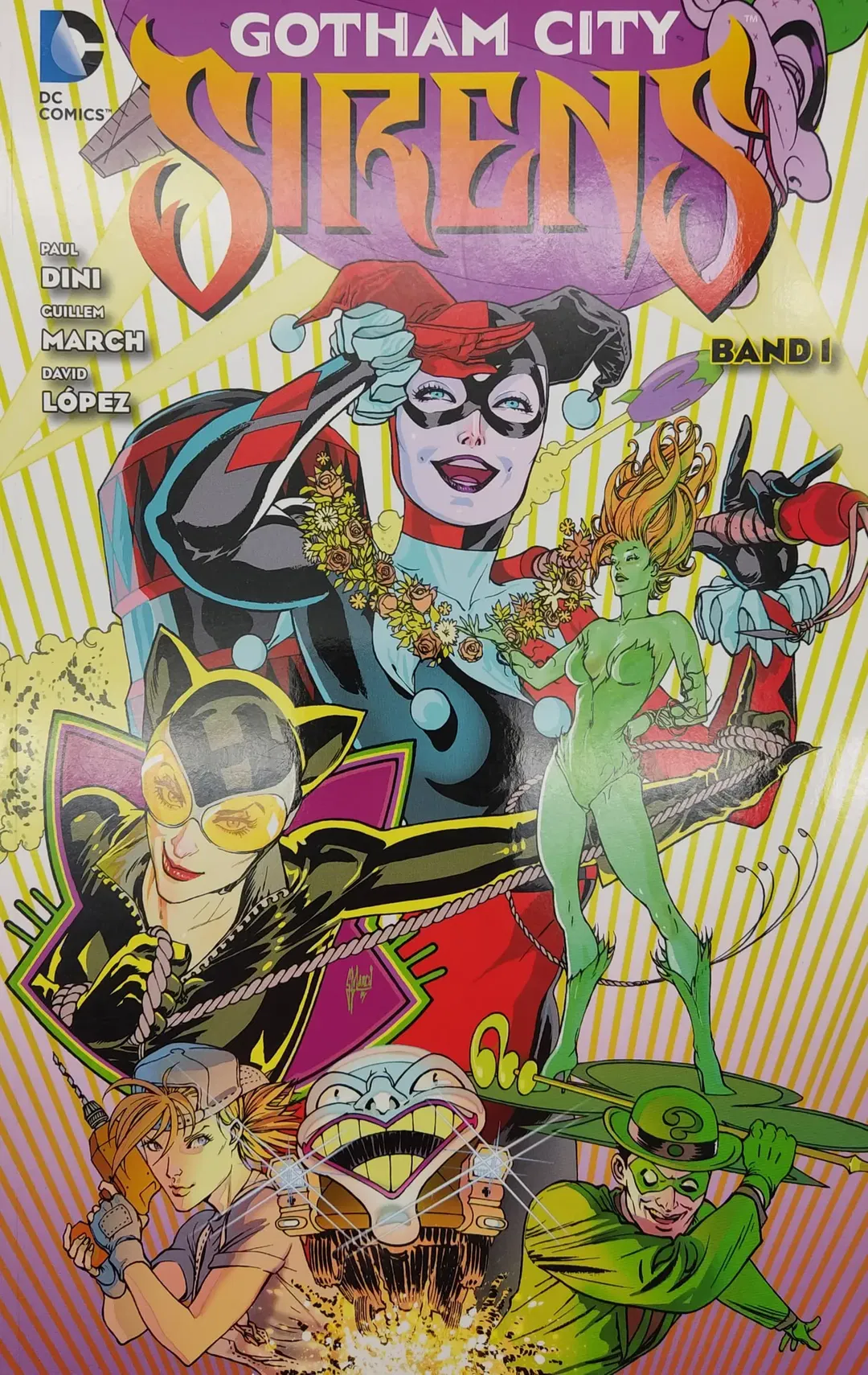 Gotham City Sirens - Scott Lobdell, Guillem March - Bild 2