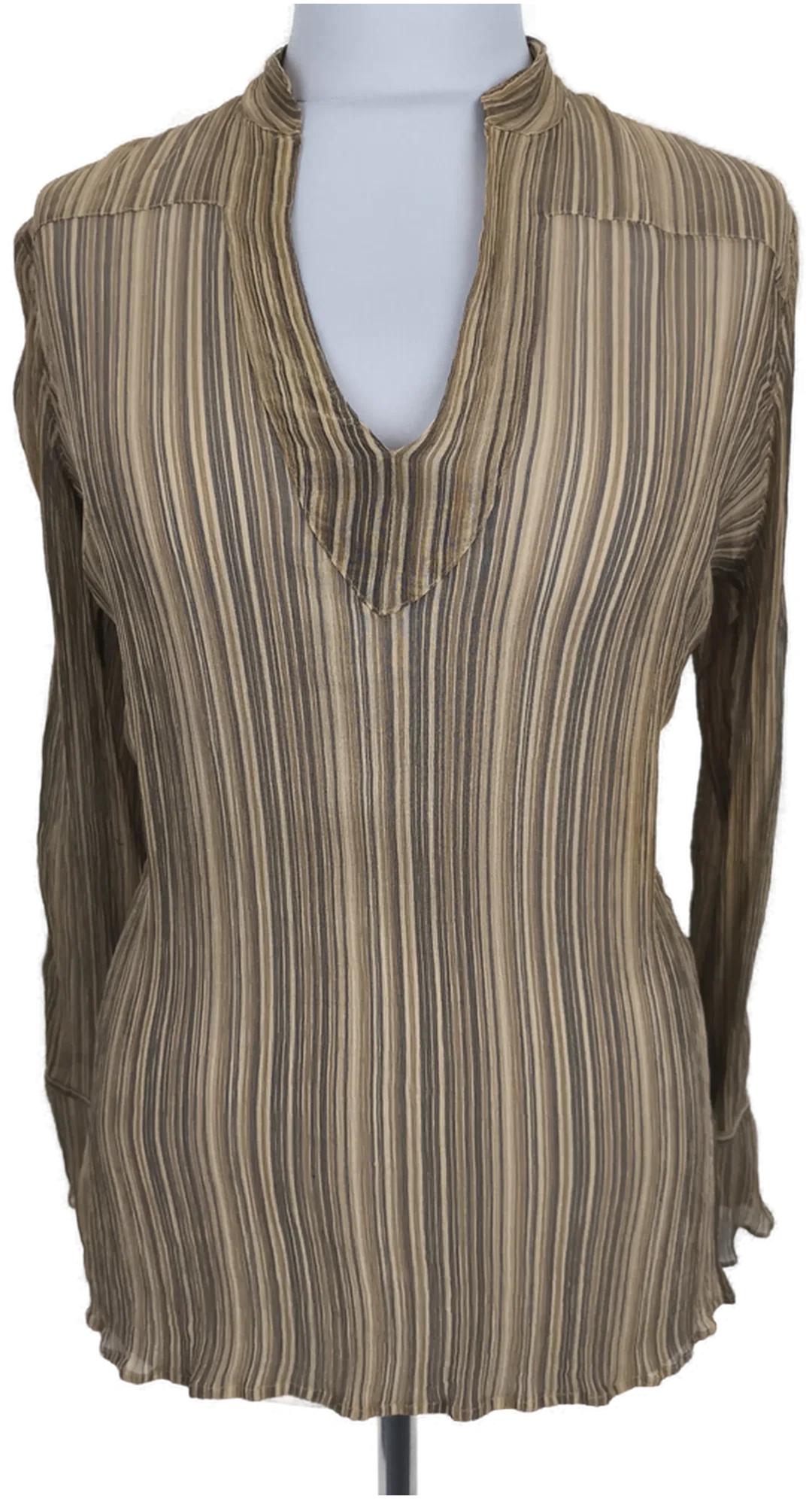 Mexx, Damenbluse, Gr. 40, Seide – Bild 2