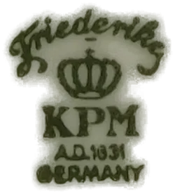 KPM Porzellan Tortenteller - Bild 4