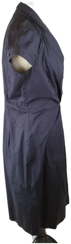 Hugo Boss Midikleid - Gr. 36 / 96% Baumwolle / 4% Elasthan - Bild 3