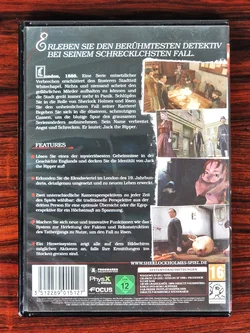 Sherlock Holmes jagt Jack the Ripper - PC-Spiel - DVD-ROM - Bild 2