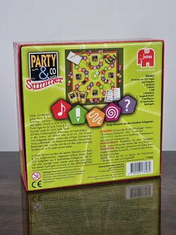 PARTY & CO SUMMER - Gesellschaftsspiel - JUMBO  - Bild 2