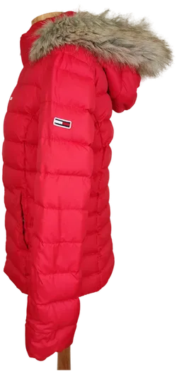 Tommy Jeans Damen Jacke rot - M/38 - Bild 3