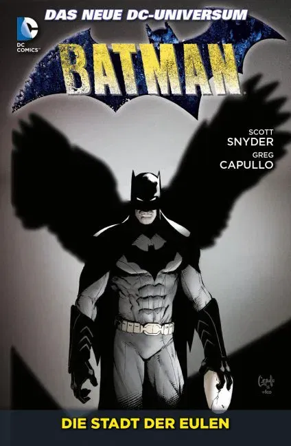 Batman - Die Stadt der Eulen Band 2 - Scott Snyder, Greg Capullo  - Bild 1