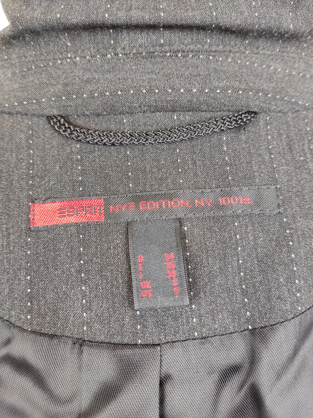 Esprit Damen Blazer schwarz Gr. 34 – Bild 5