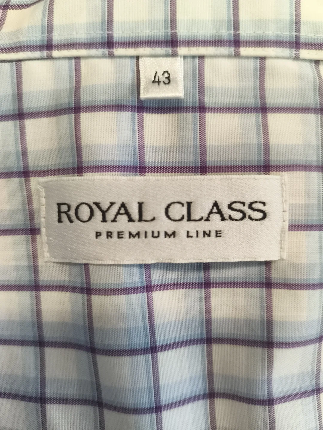 Royal Class, Herrenhemd, Gr. 43 – Bild 4