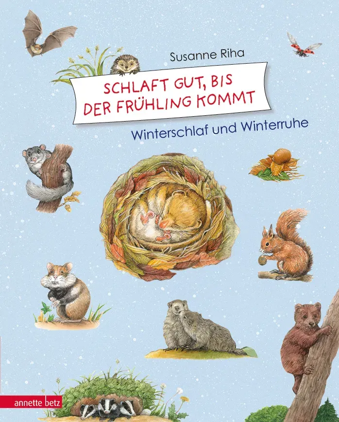 Schlaf gut, bis der Frühling kommt! - Susanne Riha - Bild 2