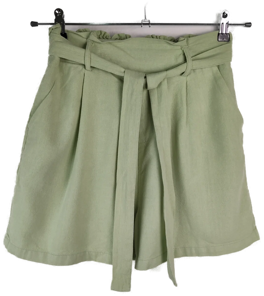 Damenkurzhose AMISU Viskose Gr.38 | Leichter Sommerliebling - Bild 1