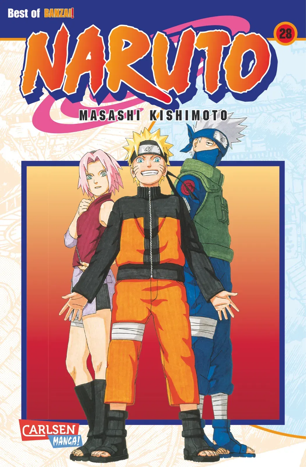 Naruto 28 - Masashi Kishimoto - Bild 1