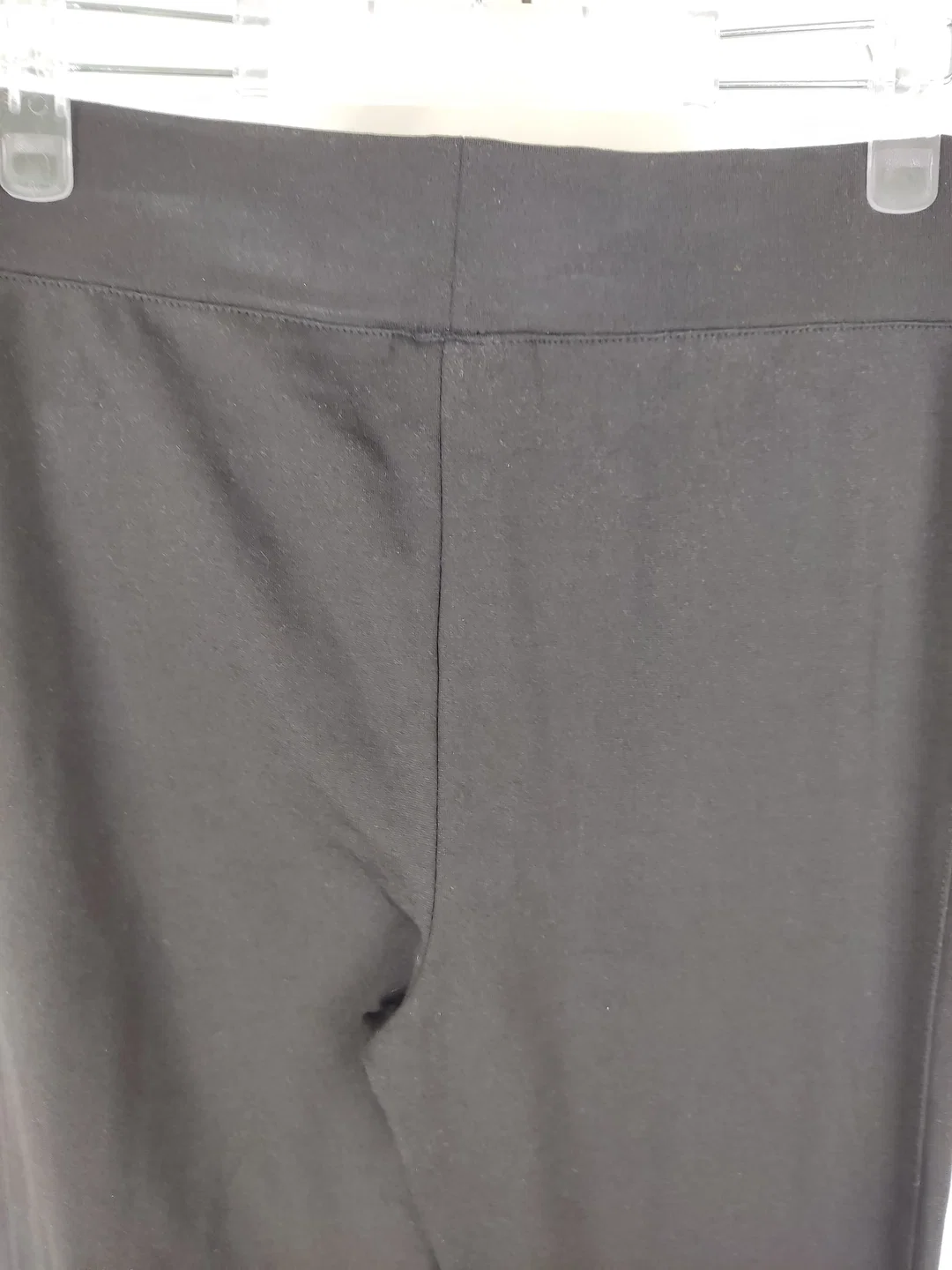 Hose "Yessica" lang mit Stretch, schwarz mit Deckozipps, Größe 36 – Bild 4