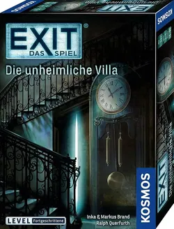 KOSMOS EXIT – Das Spiel: Die unheimliche Villa | Level Fortgeschrittene, neu & originalverschweißt - Bild 1
