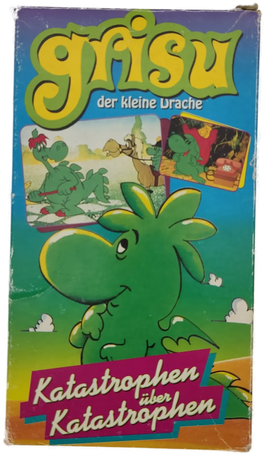 Grisu der kleine Drache - Katastrophen über Katastrophen - Bild 2