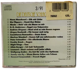 Die deutsche Schlager Parade - Original Hits CD - Bild 2