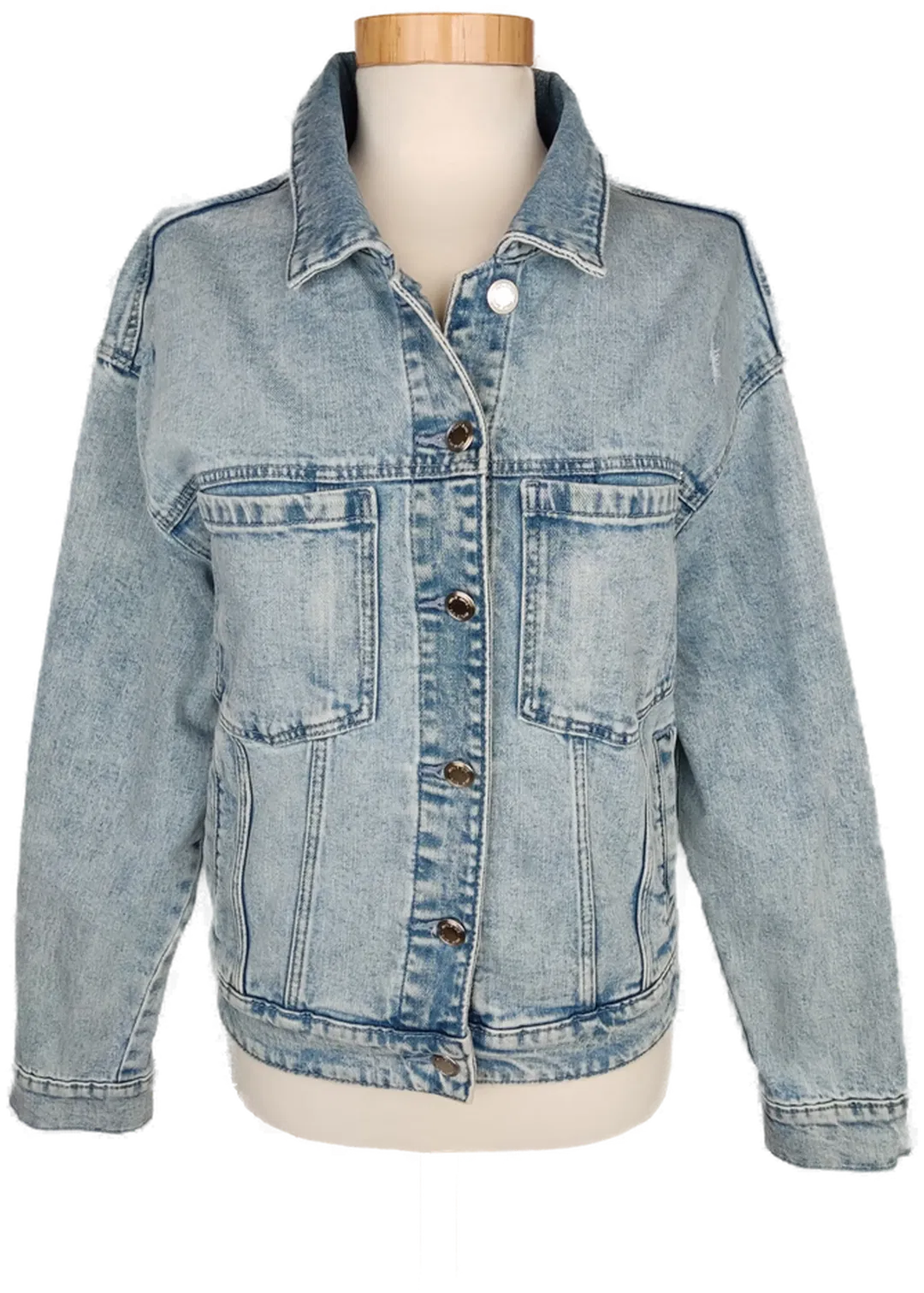 Orsay Damen Jeansjacke hellblau - XS/34 - Bild 1