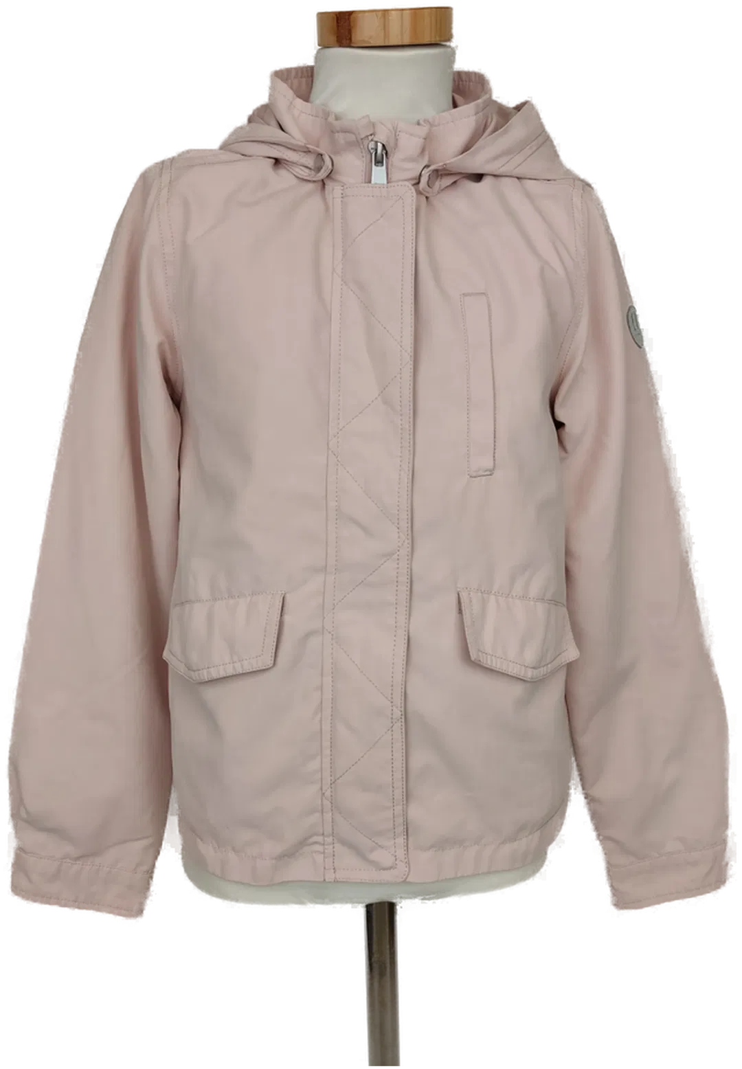 ONLY Kinder Übergangsjacke rosa/hautfarbe - Gr. 140 - Bild 1