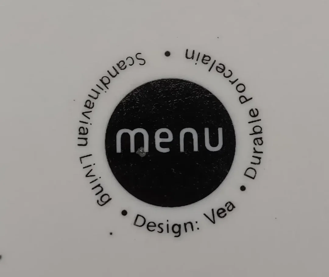 Menu - Teller- 2 Stück – Bild 3