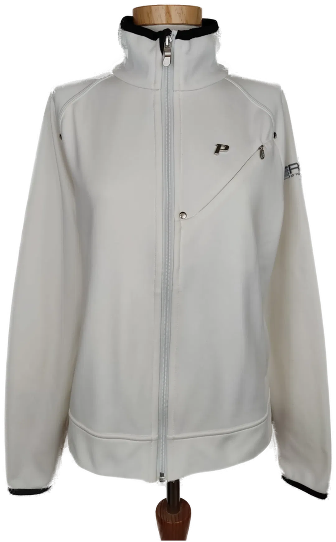 Peak Performance Damen Sportsjacke weiß - L/40 - Bild 4