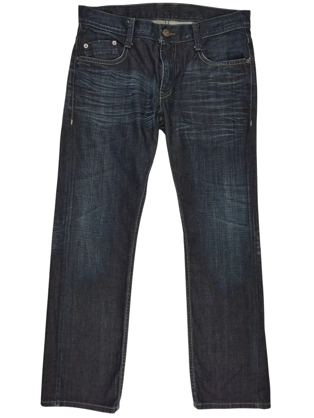 Mustang Herren Jeanshose (denim), dunkelblau - Gr. W33/L30 - Bild 1