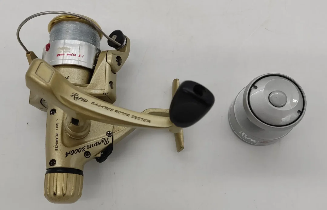Rapid Angelrolle HS 3000A Gold – Bild 4