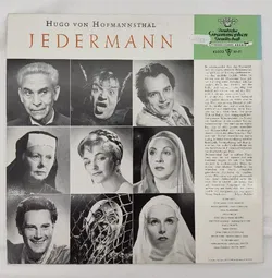 Langspielplatte - Hugo von Hofmannsthal - Jedermann - Bild 2