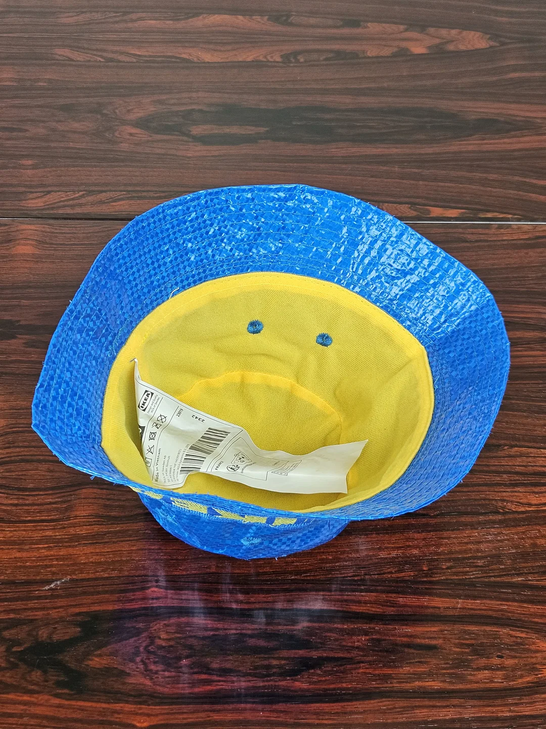 IKEA Fischerhut, blau – Bild 3
