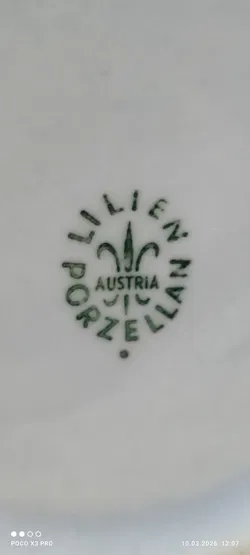 Kleine Porzellan-Kanne Lilien | Liebevoll Erhalten - Bild 6