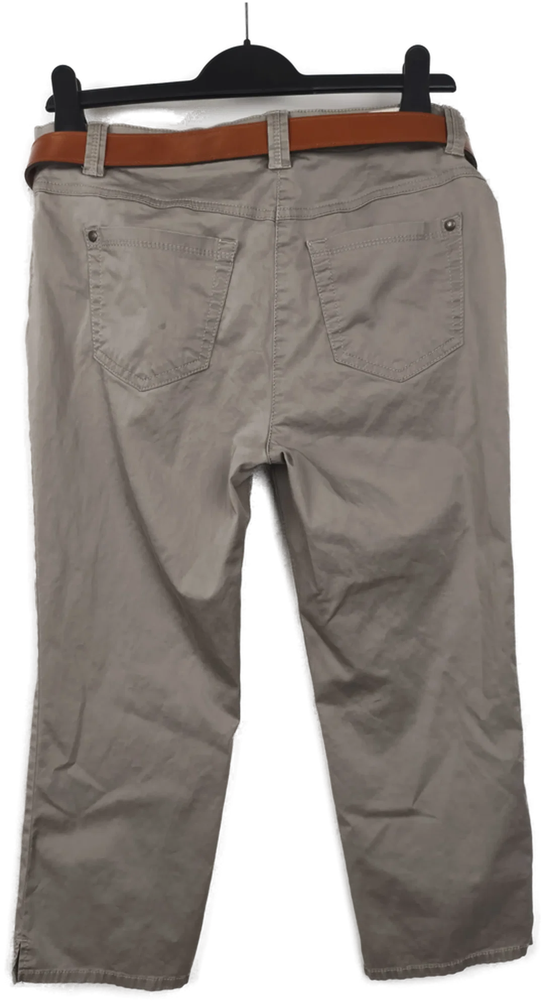 Gerry Weber, Damenhose, mit Gürtel, Gr. 40, 3/4 Länge – Bild 2
