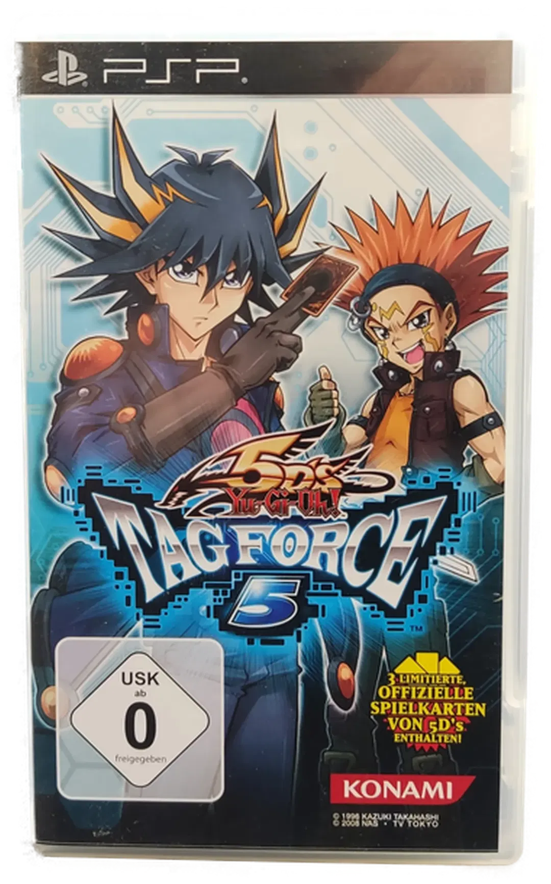 PSP 5DS Yu-GI-Oh Tag Force 5 - Bild 1
