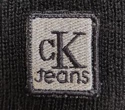 Calvin Klein Jeans Unisex Schal schwarz  - Bild 3