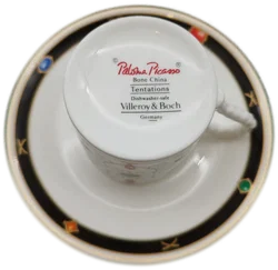 Villeroy & Boch Mokkatassen Porzellan, 2-tlg. | Design-Klassiker von Paloma Picasso  - Bild 5