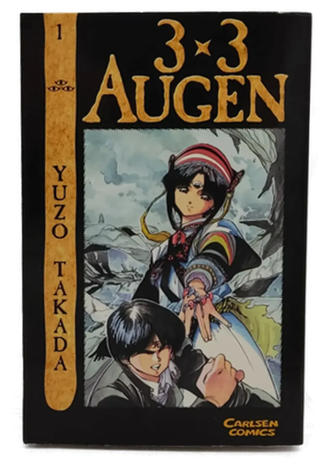 Buch Carlsen Comics Yuzo Takada 3x3 Augen Band 1 / Manga  - Bild 1
