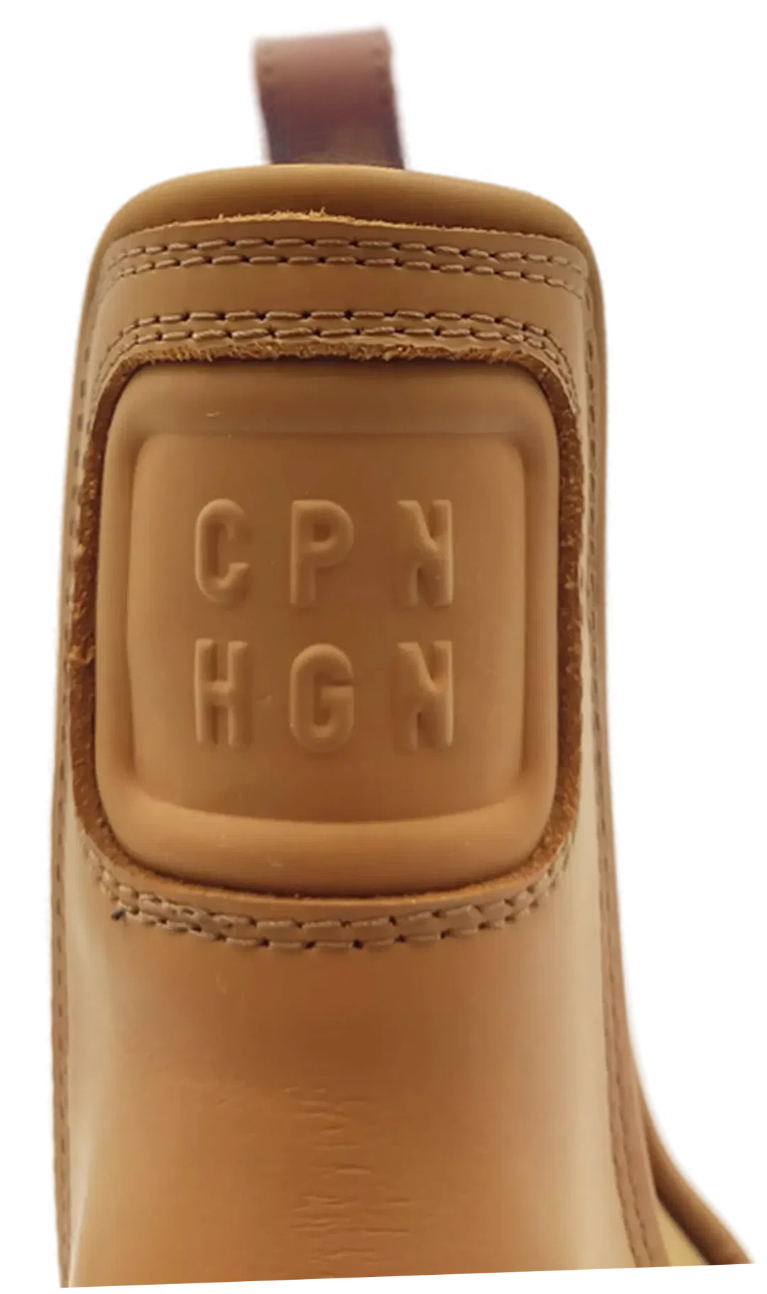 Copenhagen Studios Chelsea Boots aus Leder caramel Gr. 37 – Bild 5